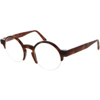ANDY WOLF 4554 C Men's Eyeglasses Tortoiseshell Size 45 - Blue Light Block Available