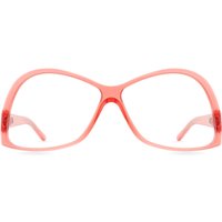 ANDY WOLF 5049 D Men's Eyeglasses Red Size 60 - Blue Light Block Available