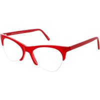 ANDY WOLF 5078 C Women’s Eyeglasses Red Size 52 - Blue Light Block Available