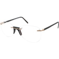 ANDY WOLF Faria A Men's Eyeglasses Gold Size 56 - Blue Light Block Available