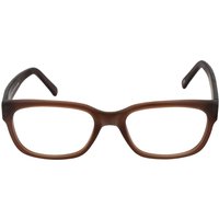 ANDY WOLF 4498 I Men's Eyeglasses Brown Size 52 - Blue Light Block Available