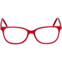 ANDY WOLF 5073 H Men's Eyeglasses Red Size 52 - Blue Light Block Available