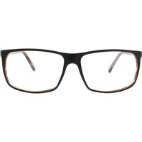 ANDY WOLF 4525 H Men's Eyeglasses Black Size 57 - Blue Light Block Available