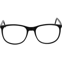 ANDY WOLF 4564 A Men's Eyeglasses Black Size 55 - Blue Light Block Available