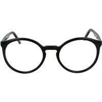 ANDY WOLF 4566 A Men's Eyeglasses Black Size 52 - Blue Light Block Available