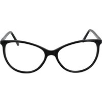 ANDY WOLF 5076 A Women’s Eyeglasses Black Size 55 - Blue Light Block Available