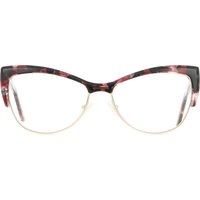 ANDY WOLF 5082 C Women’s Eyeglasses Gold Size 56 - Blue Light Block Available