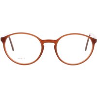 ANDY WOLF 4530 C Men's Eyeglasses Orange Size 53 - Blue Light Block Available