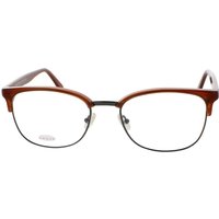 ANDY WOLF 4544 F Men's Eyeglasses Brown Size 53 - Blue Light Block Available