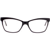 ANDY WOLF 5061 E Women’s Eyeglasses Purple Size 54 - Blue Light Block Available