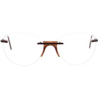 ANDY WOLF Gawecki D Men's Eyeglasses Gunmetal Size 54 - Blue Light Block Available