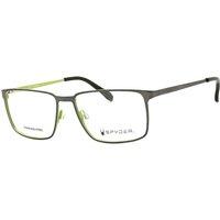 Spyder SP4001 070 Men's Eyeglasses Grey Size 56 - Blue Light Block Available