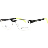 Spyder SP4035 033 Men's Eyeglasses Gold Size 56 - Blue Light Block Available