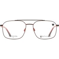 Spyder SP4038 001 Men's Eyeglasses Black Size 56 - Blue Light Block Available