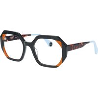 WOOW HEART QUEEN 2 100 Women’s Eyeglasses Black Size 54 - Blue Light Block Available