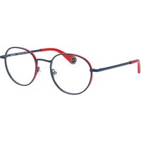 WOOW BE STRONGER 2 9016 Men's Eyeglasses Blue Size 50 - Blue Light Block Available