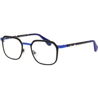 WOOW BOOGIE WOOGIE 2 TM01 Men's Eyeglasses Black Size 48 - Blue Light Block Available
