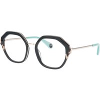 WOOW CHEER LEADER 2 100 Women’s Eyeglasses Black Size 53 - Blue Light Block Available