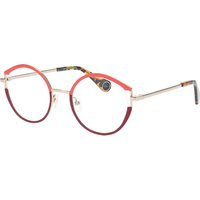 WOOW GAME ON 1 9404 Women’s Eyeglasses Red Size 47 - Blue Light Block Available