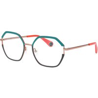 WOOW GAME ON 3 0027 Women’s Eyeglasses Green Size 52 - Blue Light Block Available