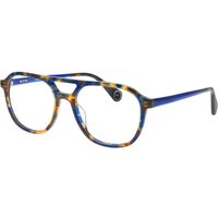 WOOW JACK POT 2 7085 Men's Eyeglasses Tortoiseshell Size 55 - Blue Light Block Available