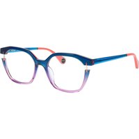 WOOW LUCKY CHARM 2 0306 Women’s Eyeglasses Blue Size 53 - Blue Light Block Available