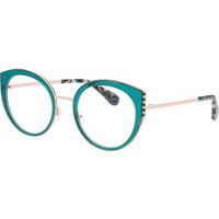 WOOW NEXT LEVEL 2 1127 Women’s Eyeglasses Green Size 52 - Blue Light Block Available