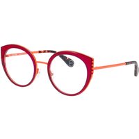WOOW NEXT LEVEL 2 2218 Women’s Eyeglasses Red Size 52 - Blue Light Block Available