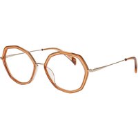 William Morris FLEUR 1722 Women’s Eyeglasses Brown Size 53 - Blue Light Block Available