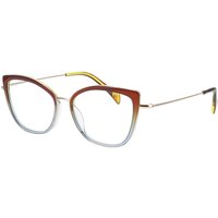 William Morris GABBY 5245 Women’s Eyeglasses Brown Size 53 - Blue Light Block Available