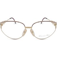 ディオール Dior Vintage ディオール Dior 2750 048 サングラス - 女性用 - 金色