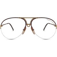 Porsche Design Vintage P5627 42 Men's Eyeglasses Tortoiseshell Size 59 - Blue Light Block Available