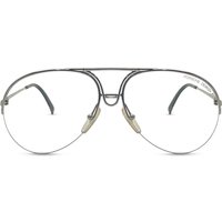Porsche Design Vintage P5627 70 サングラス - 男性用 - Silver