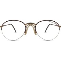 Porsche Design Vintage P5664 48 Men's Eyeglasses Tortoiseshell Size 53 - Blue Light Block Available
