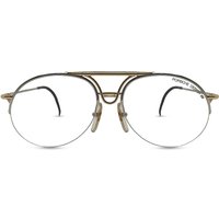 Porsche Design Vintage P5669 41 Men's Eyeglasses Gold Size 57 - Blue Light Block Available