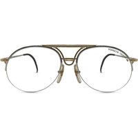 Porsche Design Vintage P5669 48 Men's Eyeglasses Gold Size 57 - Blue Light Block Available