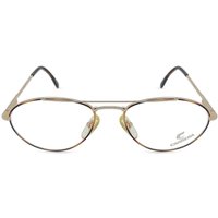 Carrera Vintage 4925 041 Men's Eyeglasses Gold Size 55 - Blue Light Block Available