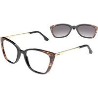 Colcci Bandy 4 Y with Clip-on C6272AFR52 サングラス - 女性用 - 黒