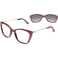 Colcci Bandy 4 Y with Clip-on C6272C2352 サングラス - 女性用 - バーガンディ
