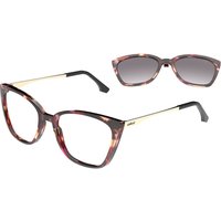 Colcci Bandy 4 Y with Clip-on C6272FA552 サングラス - 女性用 - べっ甲shell