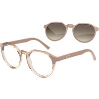 Colcci Bandy 6 with Clip-on C6215B9253 サングラス - 男性用 - 茶色