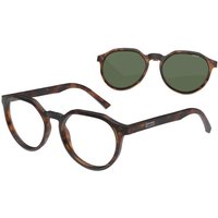Colcci Bandy 6 with Clip-on C6215F3953 サングラス - 男性用 - べっ甲shell