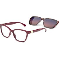 Colcci Bandy 3 with Clip-on C6149C2357 サングラス - 女性用 - バーガンディ