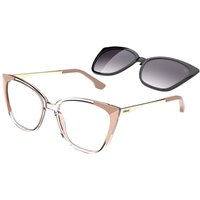 Colcci Bandy 4 with Clip-on C6188BD657 サングラス - 女性用 - 茶色
