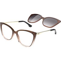 Colcci Bandy 4 with Clip-on C6188F0857 サングラス - 女性用 - 茶色