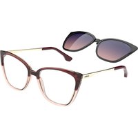 Colcci Bandy 4 with Clip-on C6188FG257 サングラス - 女性用 - ピンク