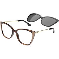 Colcci Bandy 4 with Clip-on C6188FH557 サングラス - 女性用 - べっ甲shell