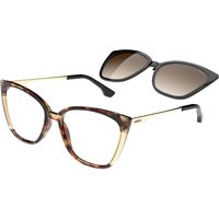Colcci Bandy 4 with Clip-on C6188J8557 サングラス - 女性用 - 金色