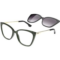 Colcci Bandy 4 with Clip-on C6188KCV57 サングラス - 女性用 - 緑