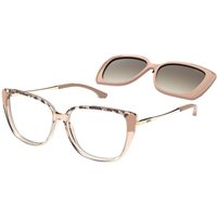 Colcci Bandy 5 with Clip-on C6210BC655 サングラス - 女性用 - 茶色
